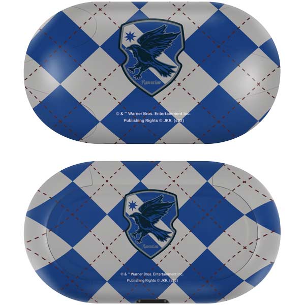 Wizarding Worlds Harry Potter Ravenclaw Crest Galaxy Buds Skin