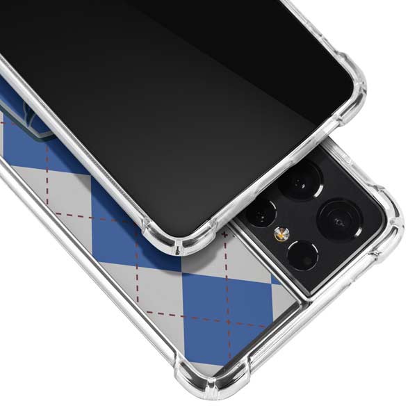 Wizarding Worlds Harry Potter Ravenclaw Crest Galaxy S21 Ultra 5G Clear Case