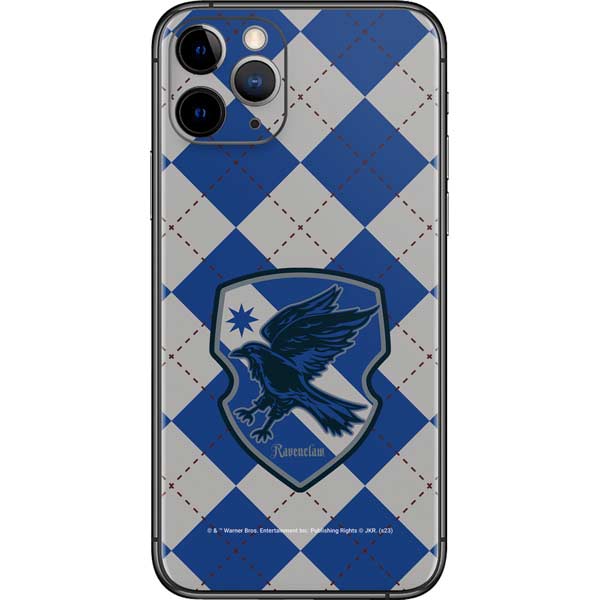 Wizarding Worlds Harry Potter Ravenclaw Crest iPhone 11 Pro Skin