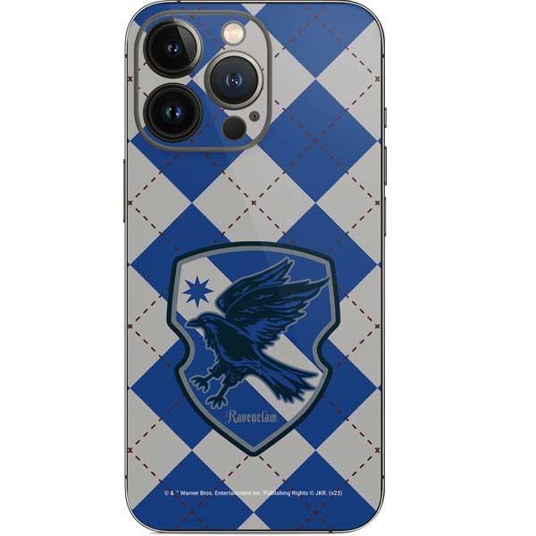 Wizarding Worlds Harry Potter Ravenclaw Crest iPhone 13 Pro Skin