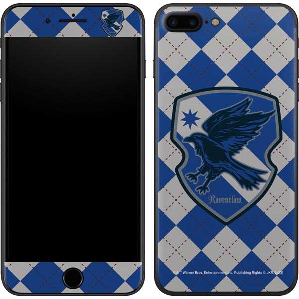 Wizarding Worlds Harry Potter Ravenclaw Crest iPhone 8 Plus Skin