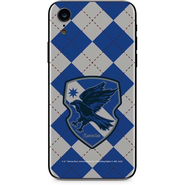 Wizarding Worlds Harry Potter Ravenclaw Crest iPhone XR Skin