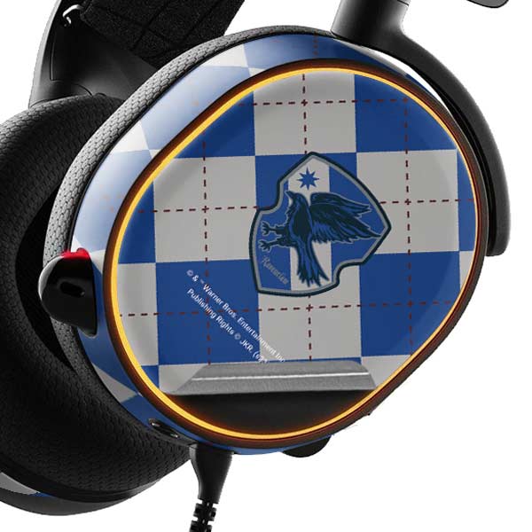 Wizarding Worlds Harry Potter Ravenclaw Crest SteelSeries Arctis 3 Skin