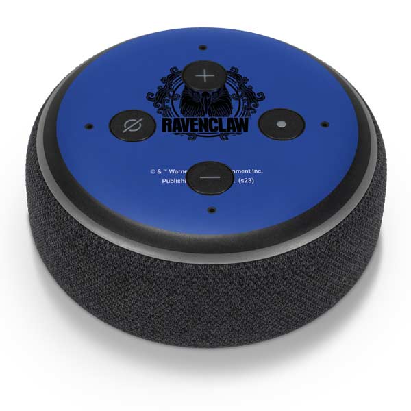 Wizarding Worlds Harry Potter Ravenclaw Illustration Amazon Echo Dot Skin