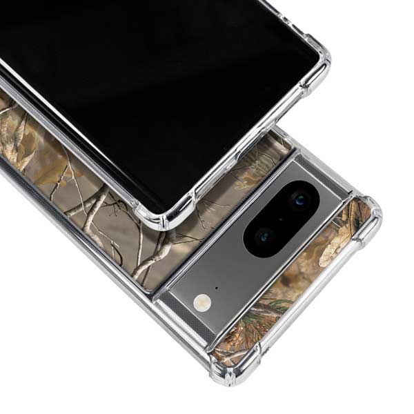 NFL Realtree Camo Pittsburgh Steelers Google Pixel 8 Clear Case