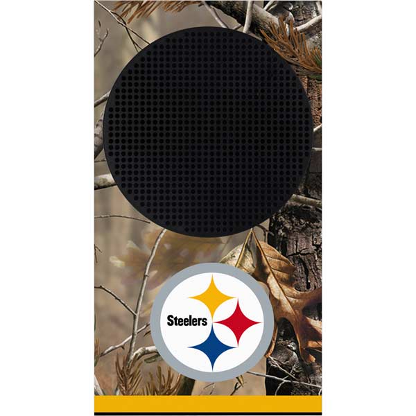 NFL Realtree Camo Pittsburgh Steelers Xbox Series S Skins