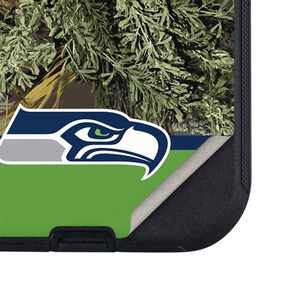 NFL Realtree Camo Seattle Seahawks Otterbox Defender iPhone Skin
