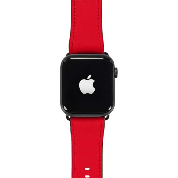 Red Solid Apple Watch Band 38-40mm