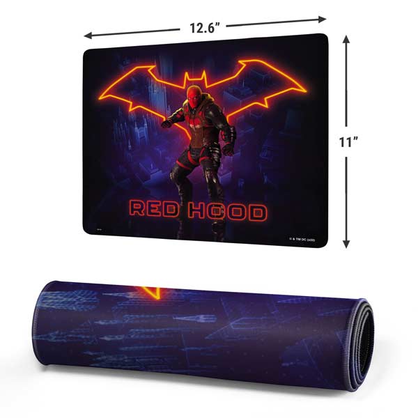 DC Comics Gotham Knights Red Hood Gaming Mouse Pad