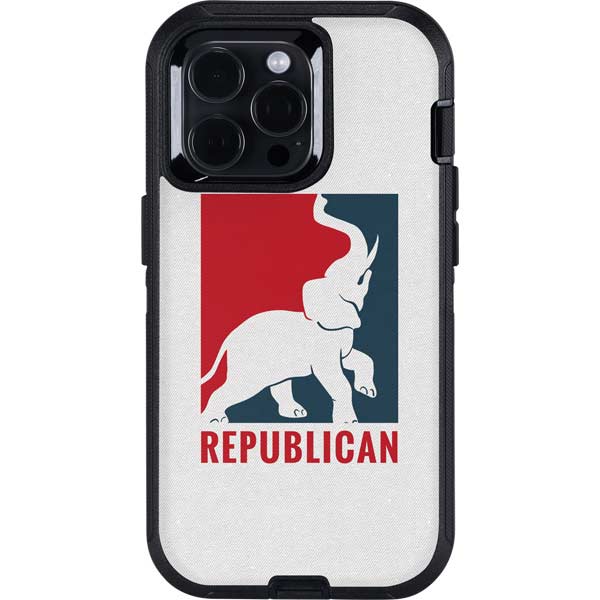 Republican Otterbox Defender iPhone Skin