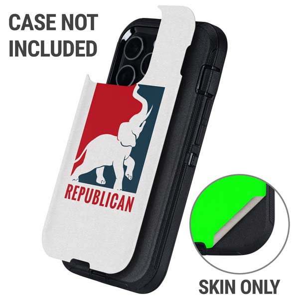 Republican Otterbox Defender iPhone Skin