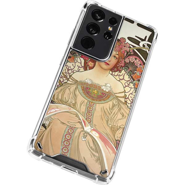 Alphonse Mucha Reverie 1897 Galaxy S21 Ultra 5G Clear Case