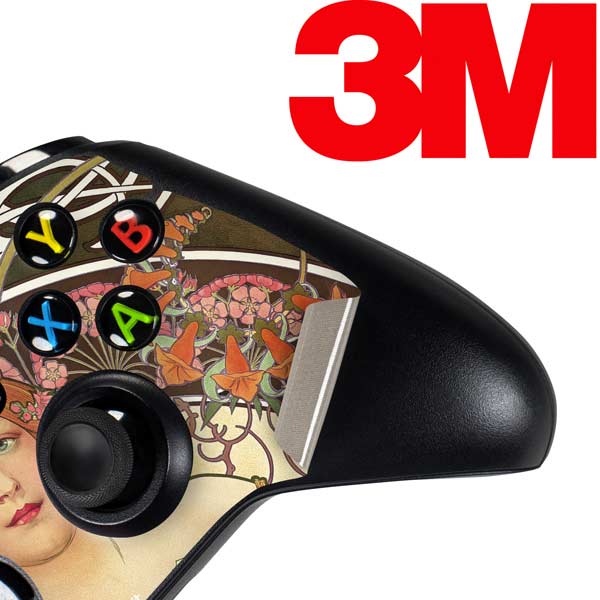 Alphonse Mucha Reverie 1897 Xbox One Controller Skin