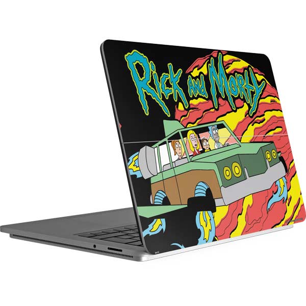 Rick and Morty Family Wagon Surface Laptop Studio Skin | Skinit