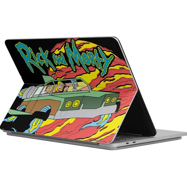 Rick and Morty Family Wagon Surface Laptop Studio Skin | Skinit