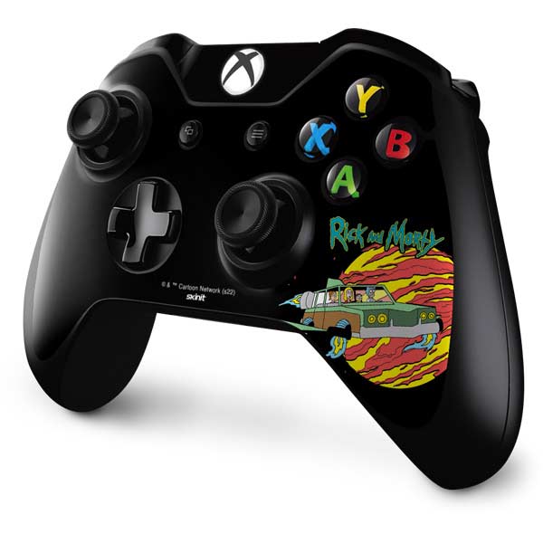Adult Swim Rick and Morty Family Wagon Xbox One Controller Skin