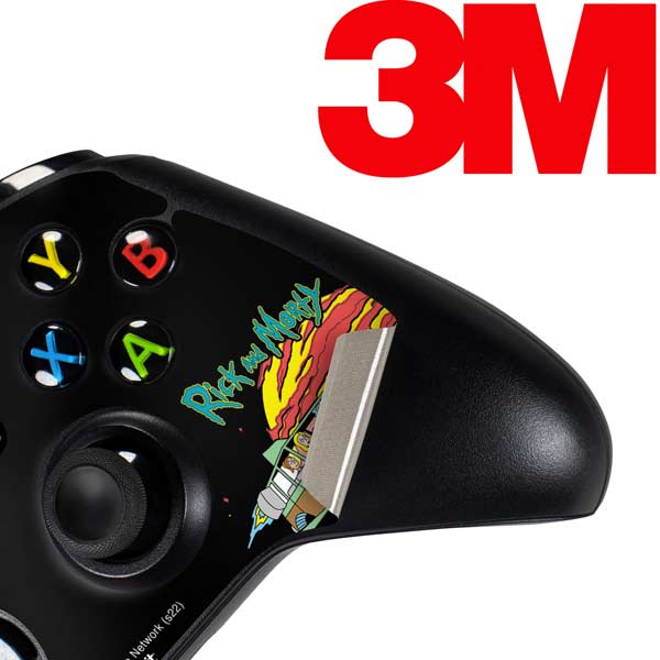 Adult Swim Rick and Morty Family Wagon Xbox One Controller Skin