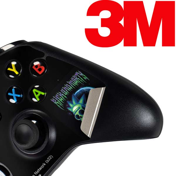 Adult Swim Rick and Morty Neon Skulls Xbox One Controller Skin