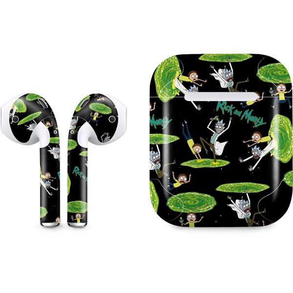 Custom Rick And Morty Airpod Case Personalized AirPod Case Cover