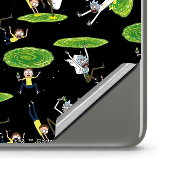 Adult Swim Rick and Morty Portal Pattern Google Pixel 8 Skin
