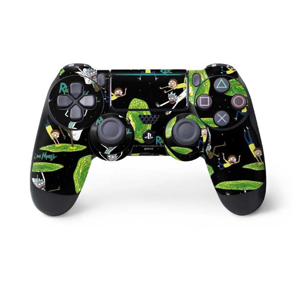 Console Controller Rick And Morty Ps4 Controller Rick And Morty