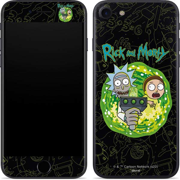 Rick and Morty Portal Travel Skin – Skinit