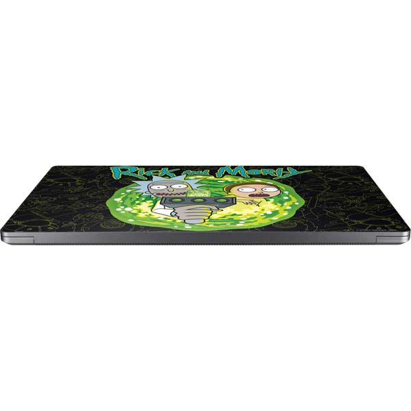 Rick and Morty Portal Travel Skin for Universal Laptop 14-inch 11.4in x ...