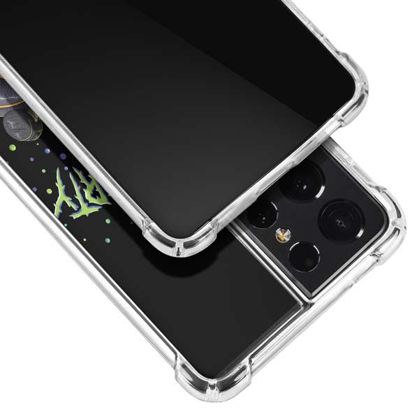 Adult Swim Rick and Morty Spaceship Galaxy S21 Ultra 5G Clear Case