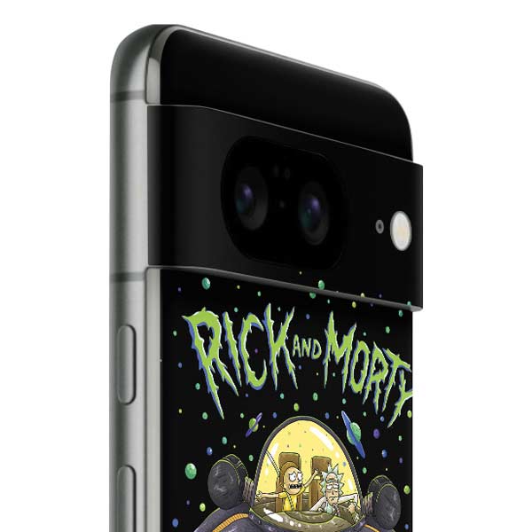 Adult Swim Rick and Morty Spaceship Google Pixel 8 Skin