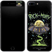 Adult Swim Rick and Morty Spaceship iPhone 7 Plus Skin