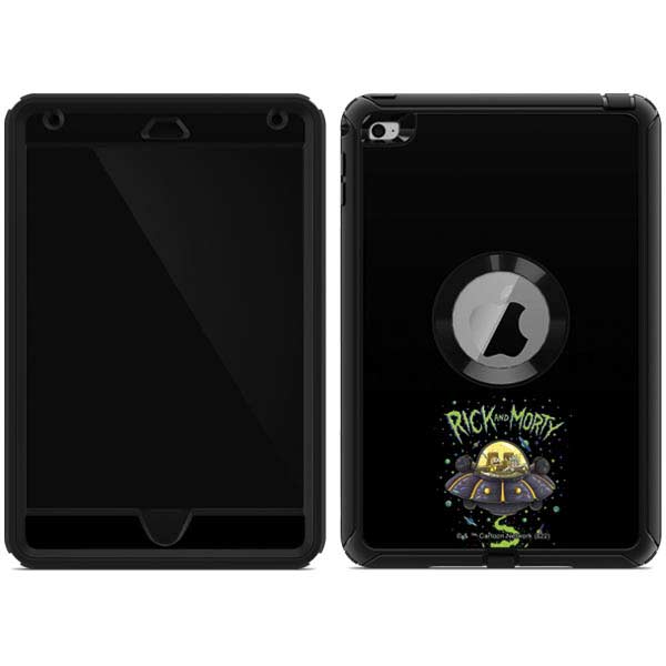 Adult Swim Rick and Morty Spaceship Otterbox Defender iPad Skin