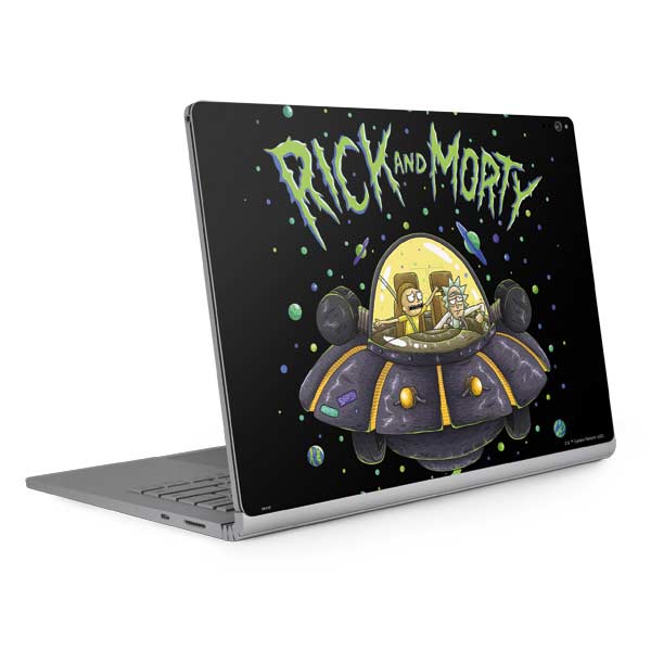 Adult Swim Rick and Morty Spaceship Surface Book 2 15in Skin