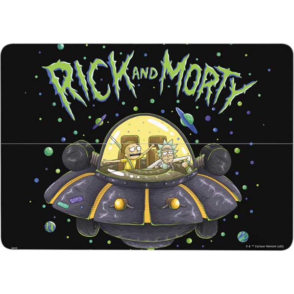Adult Swim Rick and Morty Spaceship Surface Laptop Studio Skin