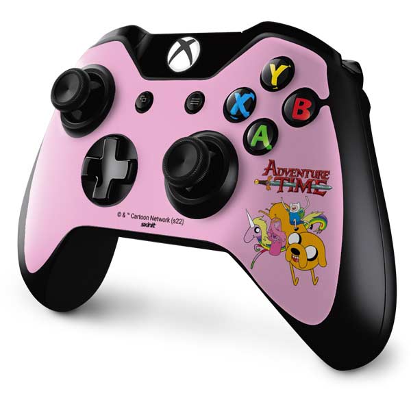 Adult Swim Adventure Time Riding in a Unicorn Xbox One Controller Skin
