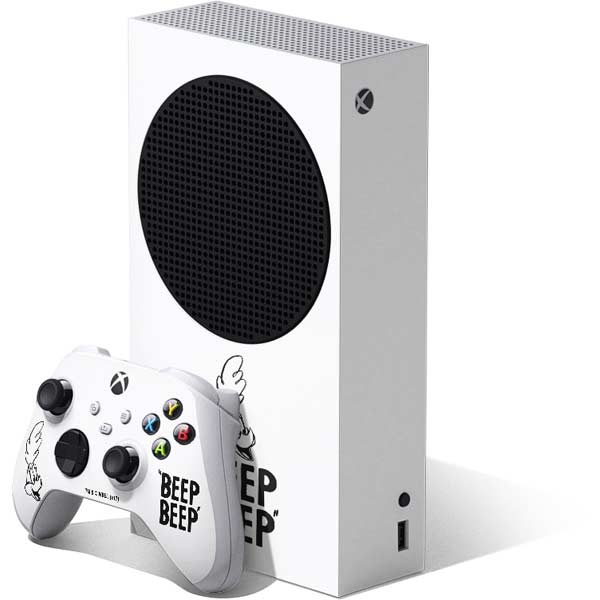 Xbox Series S Skins | Looney Tunes Road Runner Beep Beep Skins | Skinit