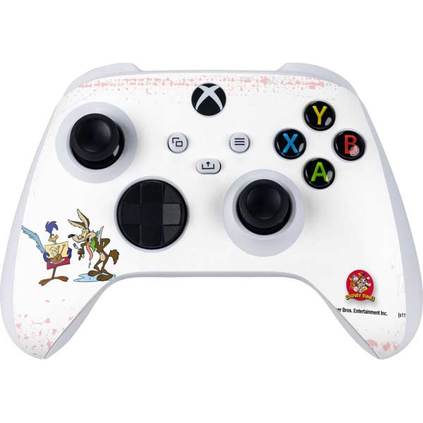 wile e vs roadrunner xbox controller