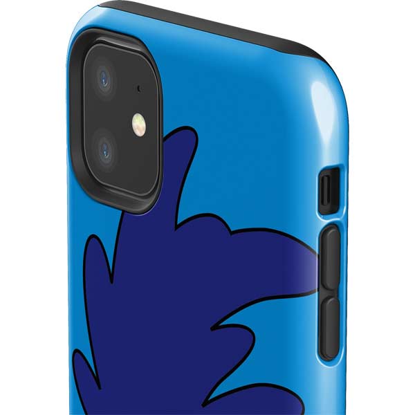 Looney Tunes Road Runner Zoomed In iPhone 11 Impact Case