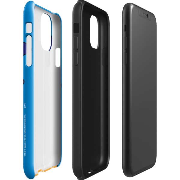 Looney Tunes Road Runner Zoomed In iPhone 11 Impact Case