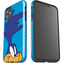 Looney Tunes Road Runner Zoomed In iPhone 11 Impact Case