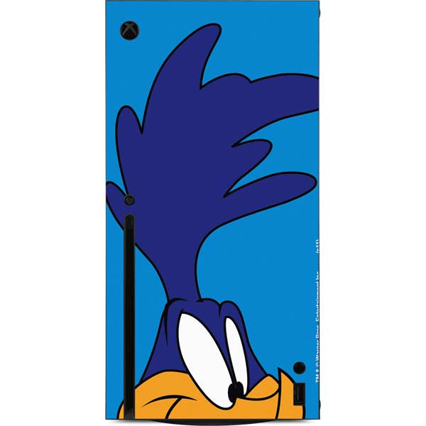 Looney Tunes Road Runner Zoomed In Xbox Series X Console Skin Skinit