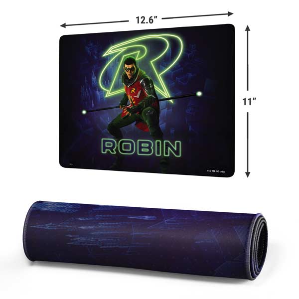 DC Comics Gotham Knights Robin Gaming Mouse Pad