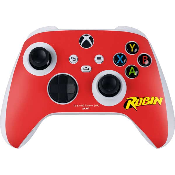 Robin Official Logo Microsoft Xbox Skin | DC Comics – Skinit