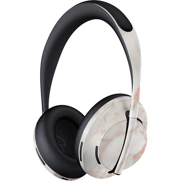 Rose Gold Marble Bose Noise Cancelling Headphones 700 Skin