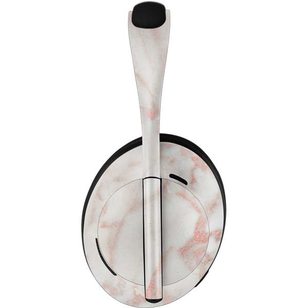 Rose Gold Marble Bose Noise Cancelling Headphones 700 Skin