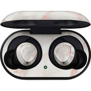 Rose Gold Marble Galaxy Buds Skin
