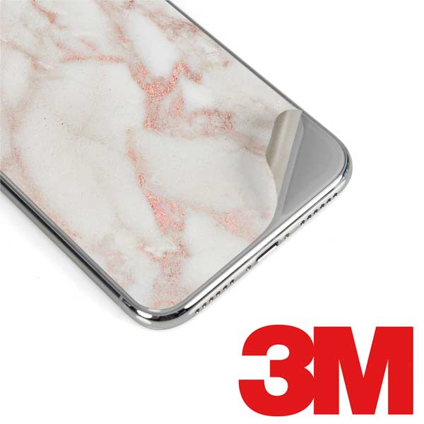 Rose Gold Marble iPhone 11 Pro Max Skin