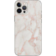 Rose Gold Marble iPhone 12 Pro Max Skin