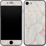 Rose Gold Marble iPhone SE (2nd & 3rd Gen) Skin