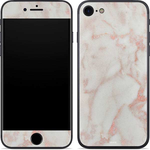 Rose Gold Marble iPhone SE (2nd & 3rd Gen) Skin