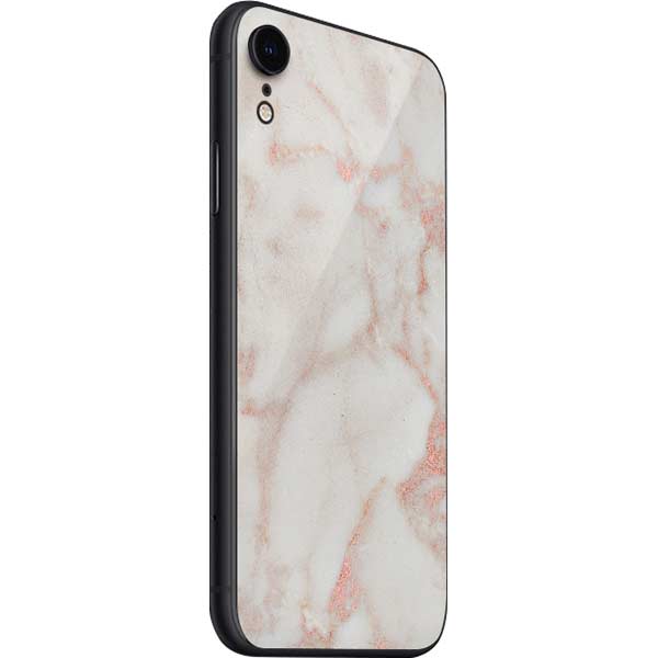 Rose Gold Marble iPhone SE (2nd & 3rd Gen) Skin